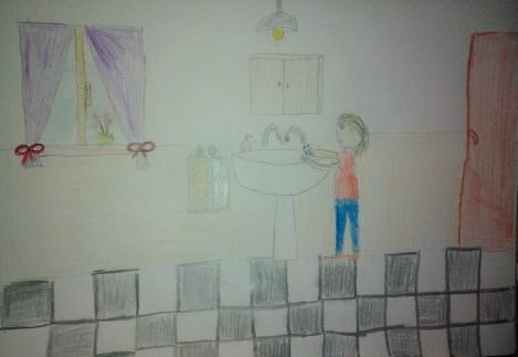  Grafika #0: Mycie rąk jest ważne - każde dziecko to wie