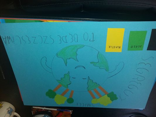  Grafika #31: Międzynarodowy Dzień Ziemi.