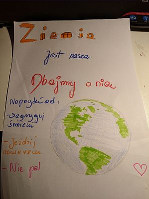  Grafika #3: Międzynarodowy Dzień Ziemi.