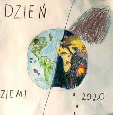  Grafika #12: Międzynarodowy Dzień Ziemi.