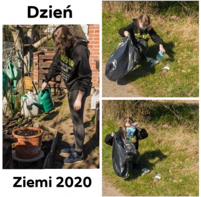  Grafika #13: Międzynarodowy Dzień Ziemi.