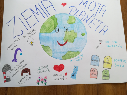  Grafika #21: Międzynarodowy Dzień Ziemi.