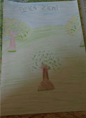  Grafika #25: Międzynarodowy Dzień Ziemi.