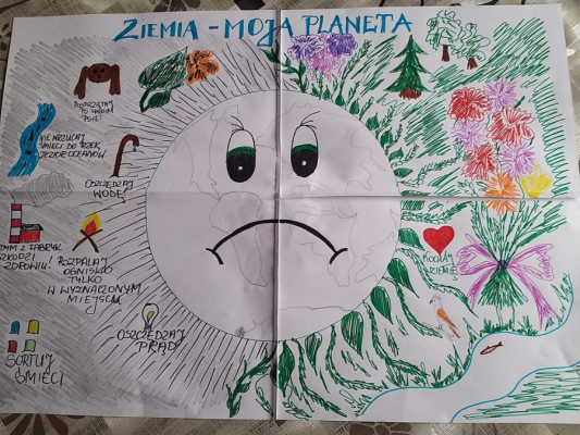  Grafika #28: Międzynarodowy Dzień Ziemi.