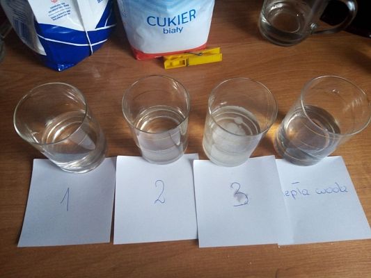  Grafika #4: Lekcja chemii w klasie 7b