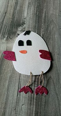 Grafika #7: Zdalna nauka - Wielkanocne Kurczaki prace klas 4-6