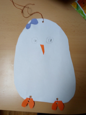  Grafika #14: Zdalna nauka - Wielkanocne Kurczaki prace klas 4-6