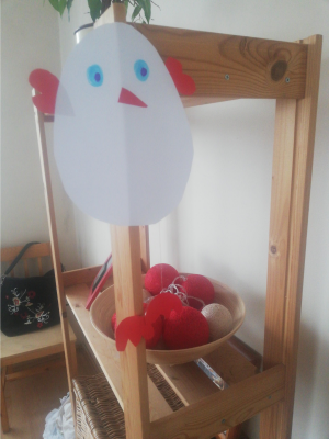  Grafika #15: Zdalna nauka - Wielkanocne Kurczaki prace klas 4-6