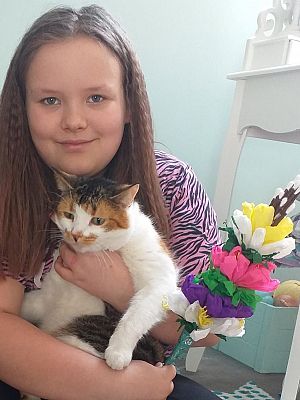  Grafika #6: Nauka zdalna i wielkanocne palmy klasy 3 b