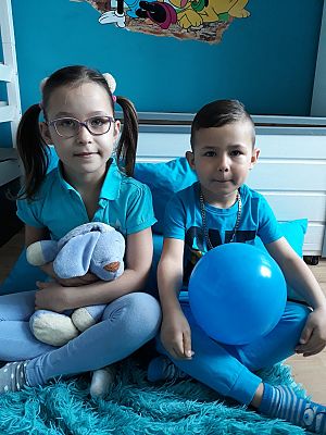  Grafika #8: Światowy Dzień Autyzmu