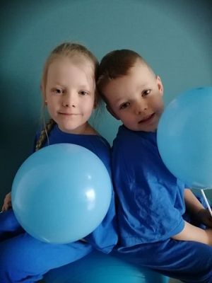  Grafika #1: Światowy Dzień Autyzmu