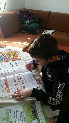  Grafika #6: Zdalne nauczanie dzieci z grupy 0 "b"