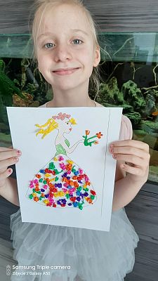  Grafika #14: Zdalne nauczanie dzieci z grupy 0 "b"