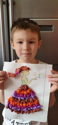  Grafika #9: Zdalne nauczanie dzieci z grupy 0 "b"