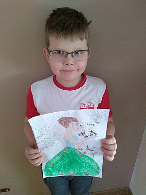  Grafika #16: Zdalne nauczanie dzieci z grupy 0 "b"