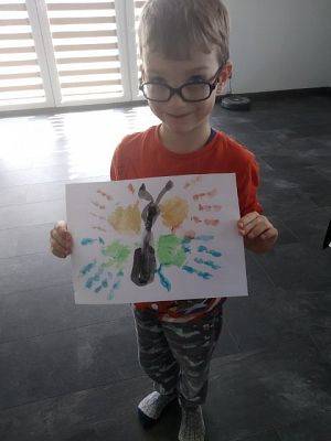  Grafika #13: Zdalne nauczanie dzieci z grupy 0 "b"