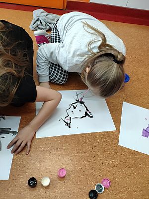  Grafika #2: Dzień kobiet w klasie 2b