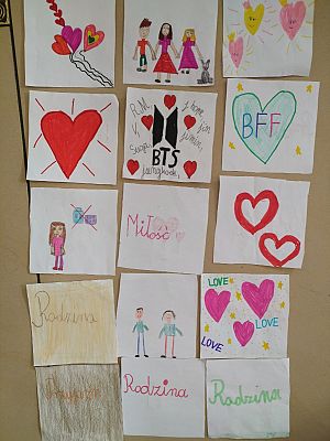  Grafika #0: Myślę Pozytywnie