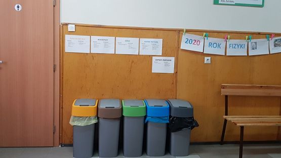  Grafika #1: Segregacja śmieci