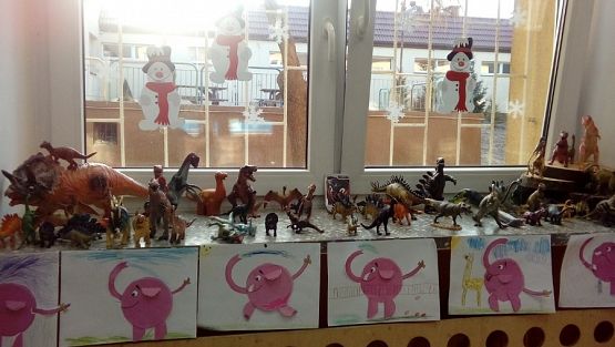  Grafika #2: Dzień Dinozaura