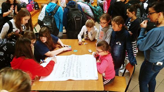  Grafika #14: Szkolny Konkurs Ortograficzny MISTRZ ORTOGRAFII i aktywne przerwy w ramach obchodów Dnia Języka Ojczystego