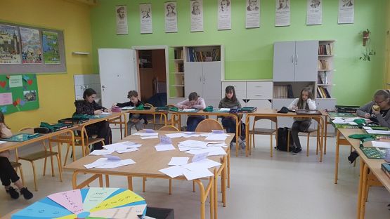  Grafika #17: Szkolny Konkurs Ortograficzny MISTRZ ORTOGRAFII i aktywne przerwy w ramach obchodów Dnia Języka Ojczystego