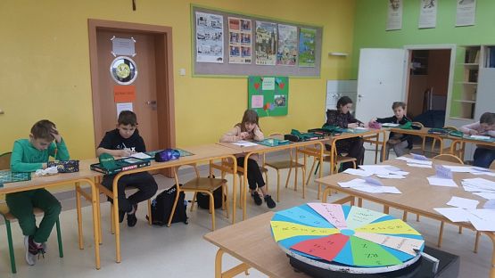  Grafika #18: Szkolny Konkurs Ortograficzny MISTRZ ORTOGRAFII i aktywne przerwy w ramach obchodów Dnia Języka Ojczystego