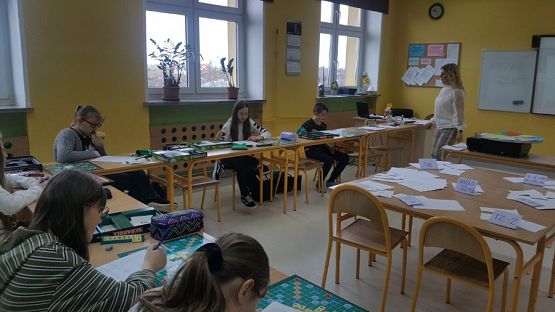  Grafika #21: Szkolny Konkurs Ortograficzny MISTRZ ORTOGRAFII i aktywne przerwy w ramach obchodów Dnia Języka Ojczystego