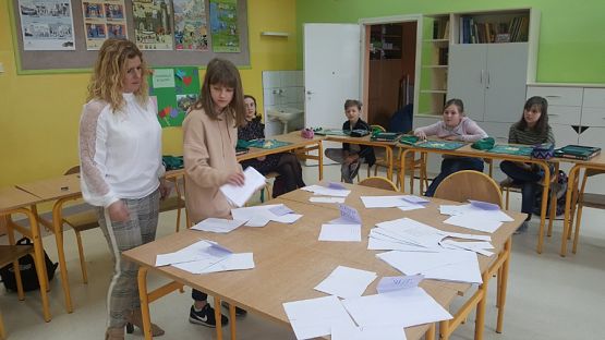  Grafika #24: Szkolny Konkurs Ortograficzny MISTRZ ORTOGRAFII i aktywne przerwy w ramach obchodów Dnia Języka Ojczystego