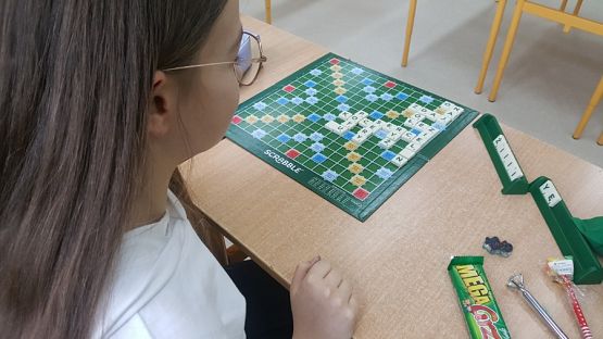  Grafika #2: Szkolny Konkurs Ortograficzny MISTRZ ORTOGRAFII i aktywne przerwy w ramach obchodów Dnia Języka Ojczystego