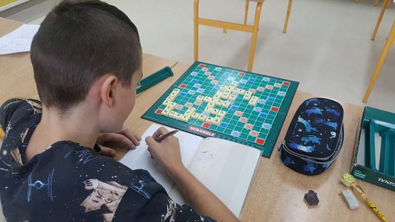  Grafika #1: Szkolny Konkurs Ortograficzny MISTRZ ORTOGRAFII i aktywne przerwy w ramach obchodów Dnia Języka Ojczystego