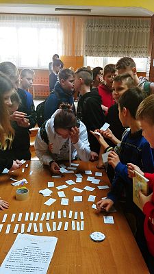  Grafika #15: Szkolny Konkurs Ortograficzny MISTRZ ORTOGRAFII i aktywne przerwy w ramach obchodów Dnia Języka Ojczystego