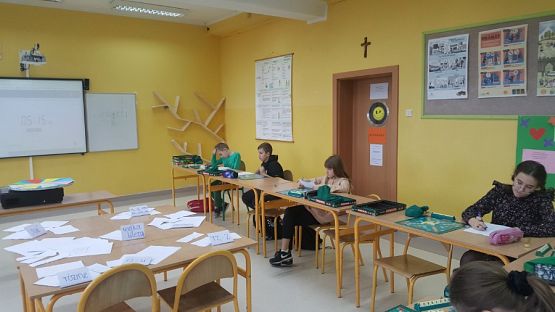  Grafika #30: Szkolny Konkurs Ortograficzny MISTRZ ORTOGRAFII i aktywne przerwy w ramach obchodów Dnia Języka Ojczystego