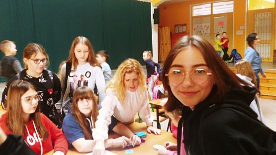  Grafika #4: Szkolny Konkurs Ortograficzny MISTRZ ORTOGRAFII i aktywne przerwy w ramach obchodów Dnia Języka Ojczystego