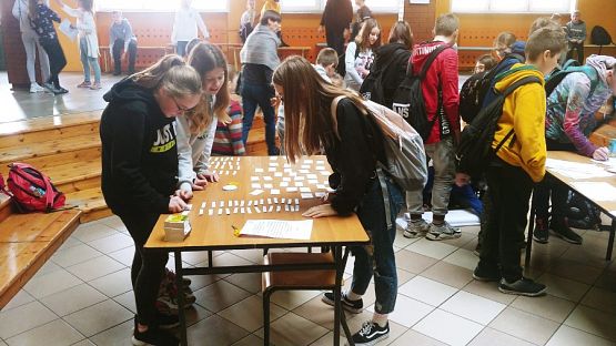  Grafika #10: Szkolny Konkurs Ortograficzny MISTRZ ORTOGRAFII i aktywne przerwy w ramach obchodów Dnia Języka Ojczystego