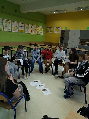  Grafika #0: Myślę Pozytywnie