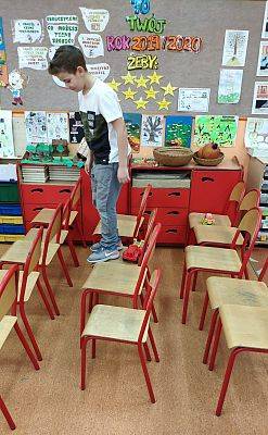  Grafika #5: Zajęcia z "Kodowania na dywanie"