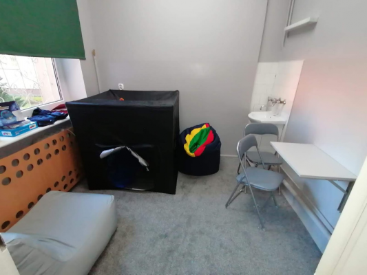  Grafika #4: Hałasowi mówimy "NIE"! - chcemy ciszy