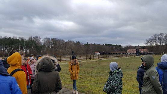  Grafika #11: Muzeum Stutthof