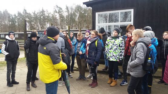  Grafika #1: Muzeum Stutthof