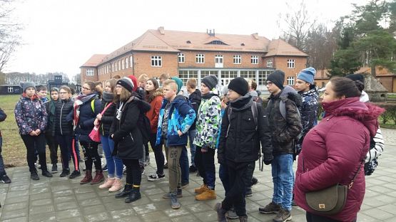  Grafika #3: Muzeum Stutthof