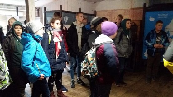  Grafika #5: Muzeum Stutthof