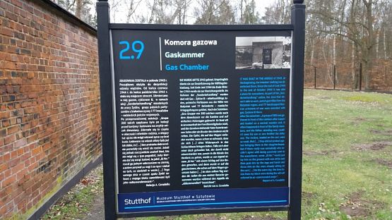  Grafika #7: Muzeum Stutthof
