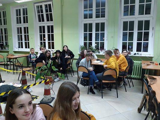 Grafika #17: Nerd Night