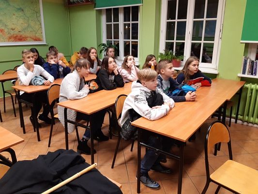 Grafika #28: Nerd Night