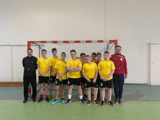  Grafika #0: Halowa piłka nożna szkół wiejskich