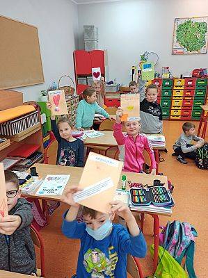  Grafika #3: Serdeczna Karteczka dla wolontariuszy