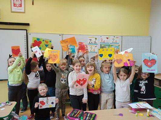  Grafika #4: Serdeczna Karteczka dla wolontariuszy