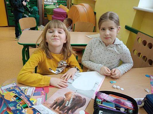  Grafika #7: Serdeczna Karteczka dla wolontariuszy