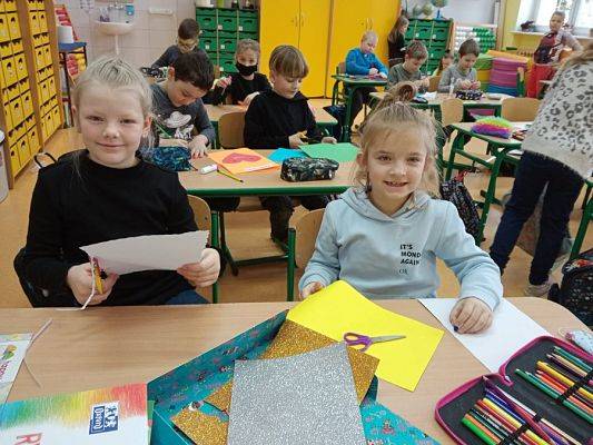  Grafika #5: Serdeczna Karteczka dla wolontariuszy